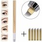 3D Eyebrow Tattoo Microblading Blade Pen Pencil Manual Semi-Permanent Makeup