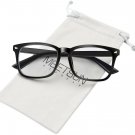 MEETSUN Blue Light Blocking Glasses Fashion Nerd Eyeglasses Frame,Anti Blue For