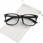 MEETSUN Blue Light Blocking Glasses Fashion Nerd Eyeglasses Frame,Anti Blue For