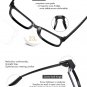 MEETSUN Blue Light Blocking Glasses Fashion Nerd Eyeglasses Frame,Anti Blue For