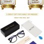 MEETSUN Blue Light Blocking Glasses Fashion Nerd Eyeglasses Frame,Anti Blue For
