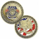 Indeep US Navy Chief Military Challenge Coin Power Of Positive Leadership Don't