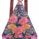 Black Butterfly Original Women's Bohemia National Style Canvas Backpack Bag (S)