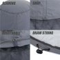 UShake Mosquito Head Net Hat, Safari Hat Sun Hat Bucket Hat With Hidden Net Bug