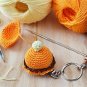 Paxcoo 60Pcs Key Chain Hooks With D Rings For Lanyard And Sewing Projects
