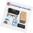 Blue Light Blocking Glasses Square Computer Eyewear Clear Lens Eyeglasses Frame