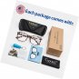Blue Light Blocking Glasses Square Computer Eyewear Clear Lens Eyeglasses Frame