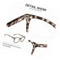 Blue Light Blocking Glasses Square Computer Eyewear Clear Lens Eyeglasses Frame