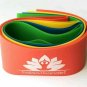 4 pcs Workout Resistance Bands Loop Set CrossFit Fitness Yoga Booty Leg Exercise