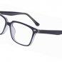 Blue Light Blocking Glasses for Computer Use Anti E Lens Square Frame Eyeglasses