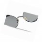 Retro Gothic Steampunk Sunglasses Round Circle Frame