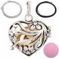 EUDORA Harmony Bola Mini Heart Pendant Wishing Ball Aromatherapy Essential Oil