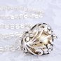 EUDORA Harmony Bola Mini Heart Pendant Wishing Ball Aromatherapy Essential Oil