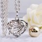 EUDORA Harmony Bola Mini Heart Pendant Wishing Ball Aromatherapy Essential Oil