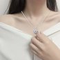 EUDORA Harmony Bola Mini Heart Pendant Wishing Ball Aromatherapy Essential Oil