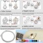 EUDORA Harmony Bola Mini Heart Pendant Wishing Ball Aromatherapy Essential Oil