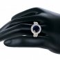 Created Blue Sapphire Ring (2 CT) In Size 9