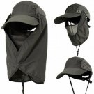 YSLON Outdoor Sun Hat Fishing Cap For Man Woman,360°UV Protection Sunscreen