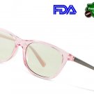 Blue Light Computer Screen Glasses - Quntis Blue Light Blocking Glasses - Anti
