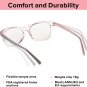 Blue Light Computer Screen Glasses - Quntis Blue Light Blocking Glasses - Anti