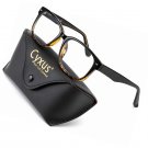 Blue Light Blocking Glasses Square Clear Lens Eyeglasses Frame Anti Computer