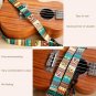 2 Pack Ukulele Strap Adjustable Neck Strap - Hawaiian Style Shoulder Strap For