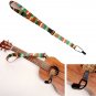 2 Pack Ukulele Strap Adjustable Neck Strap - Hawaiian Style Shoulder Strap For
