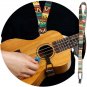 2 Pack Ukulele Strap Adjustable Neck Strap - Hawaiian Style Shoulder Strap For