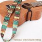 2 Pack Ukulele Strap Adjustable Neck Strap - Hawaiian Style Shoulder Strap For
