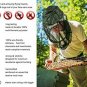 Mosquito Head Net Hat Mesh Protection Face Neck Mask From Insect Bug Bee Gnats