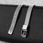 Suyi Stylish Men's Adjustable Bracelet Cross Stainless Steel Mesh Chain Wrist