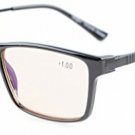 Eyekepper Computer Readers Stylish Crystal Clear Vision Quality TR90 Frame +1.5
