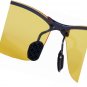 Glasses Driving Risk Reducing Anti Glare Polarized Sunglasses UV400 Metal Frame