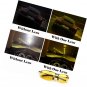 Glasses Driving Risk Reducing Anti Glare Polarized Sunglasses UV400 Metal Frame