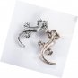Lizard Cute Pins Matte Corsages Scarf Clip Elegant Brooch Pin Simple Animal