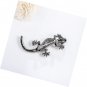Lizard Cute Pins Matte Corsages Scarf Clip Elegant Brooch Pin Simple Animal