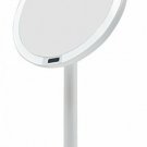 UPHAN U6 7 Inch 5X Magnification Smart Sensor Makeup Mirror, Cordless 360