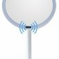 UPHAN U6 7 Inch 5X Magnification Smart Sensor Makeup Mirror, Cordless 360