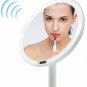 UPHAN U6 7 Inch 5X Magnification Smart Sensor Makeup Mirror, Cordless 360