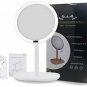 UPHAN U6 7 Inch 5X Magnification Smart Sensor Makeup Mirror, Cordless 360