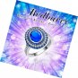 1ct Oval Cut Blue Emerald CZ Crystal Silver Women Wedding Rings,