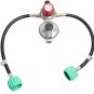 5FT Long Propane Pigtail Hose Connector With Acme Nut X 1/4 Inch Male Flare
