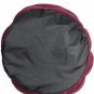 Casablanca Round Solid Pet Bed Water-Resistant Bottom Machine Washable Dog Bed