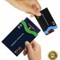 RFID Blocking Sleeves, Set With Color Coding. Identity Theft Prevention RFID By