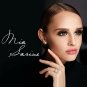 MIA SARINE Small Channel Set Cubic Zirconia Huggie Hoop Earrings For Women In