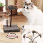 Mouse Feather Interactive Motion Cat Toy, 3 In 1 Fun Swing Spring Teaser