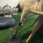 Mouse Feather Interactive Motion Cat Toy, 3 In 1 Fun Swing Spring Teaser
