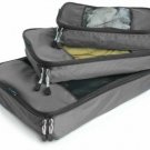 TravelWise Packing Cubes - 3 Piece Set (Silver)
