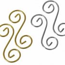 Evelots Set Of 4 S-Hook Jewelry Extenders For Bracelets And Necklaces,