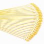 Gold Chain 18K Gold Plated Snake Chains For Necklace Jewelry Making 18inch With
